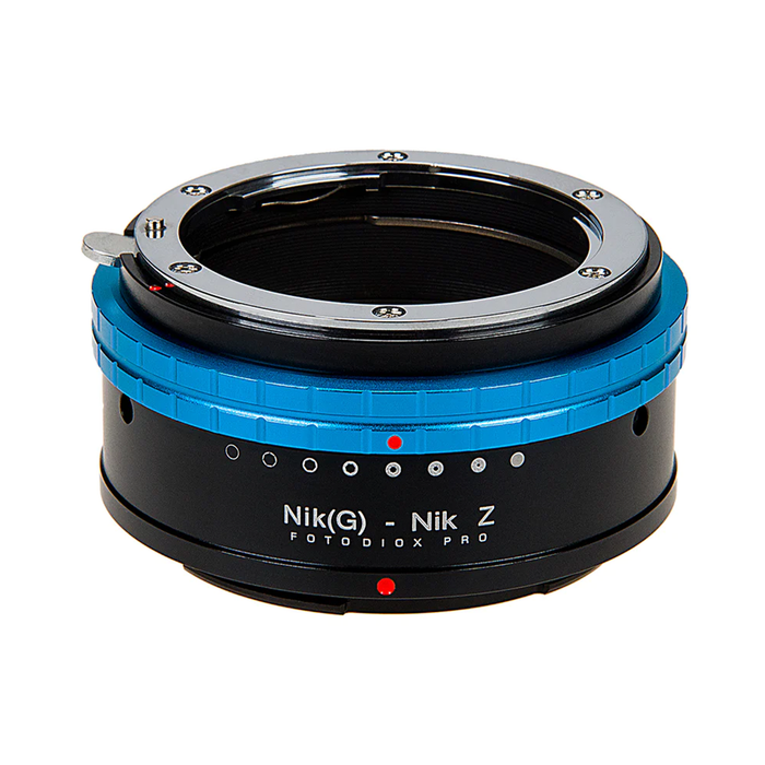 FotodioX Pro Lens Mount Adapter for Nikon Nikkor F Mount G-Type Lenses to Nikon Z-Mount Mirrorless Camera