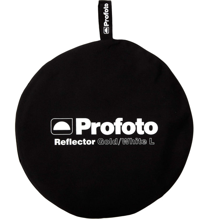 Profoto Collapsible Large Reflector, Gold/White - 47"