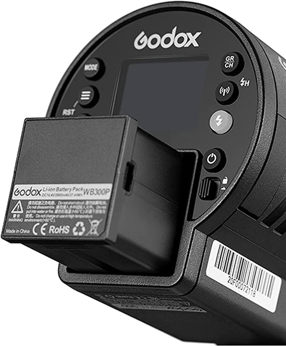 Godox WB300P Lithium Ion Battery for AD300Pro Flash