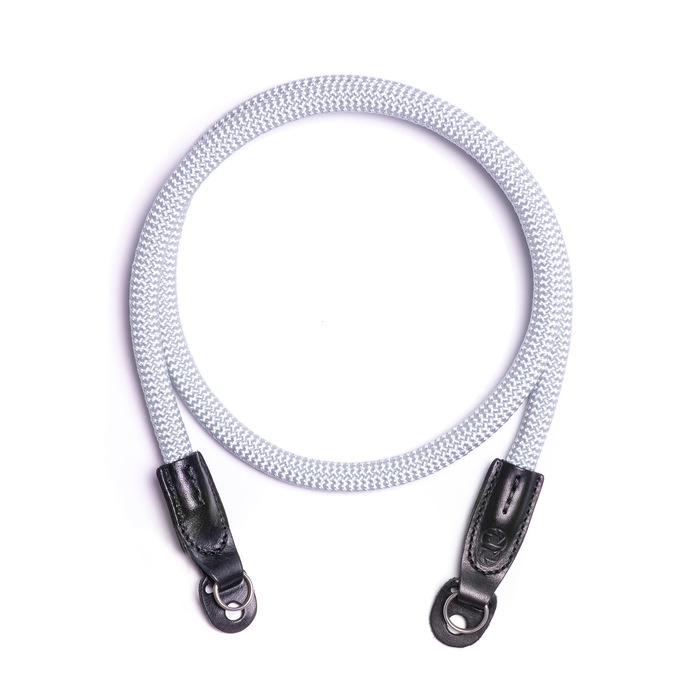 Cooph Rope Camera Strap, 51.2" (130cm) - Silver Gray