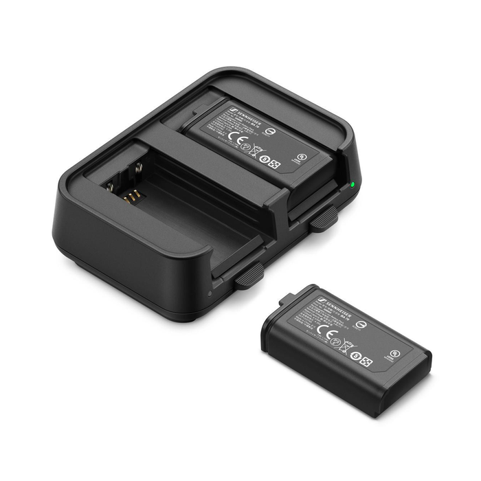 Sennheiser EW-D Charging Set with Two BA 70 Batteries for EW-D Bodypack and Handheld Transmitters