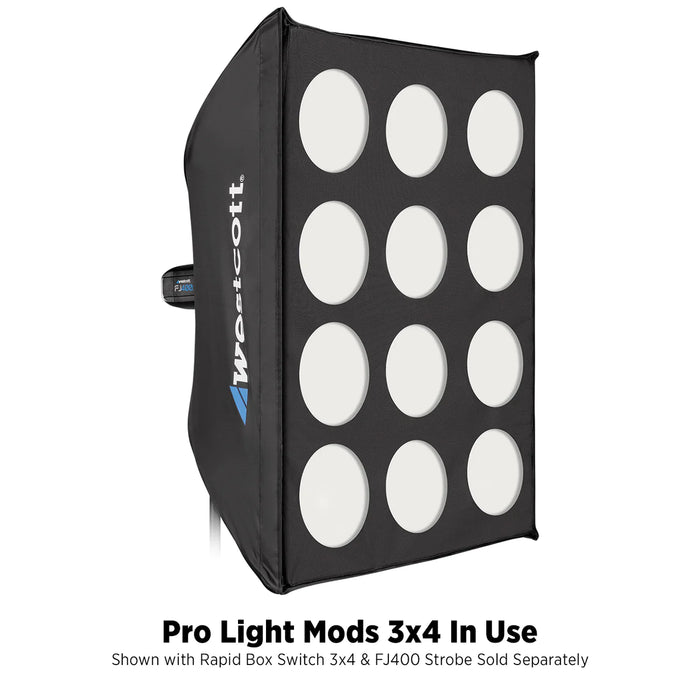 Westcott Pro Light Mods for Softbox - 3 x 4'