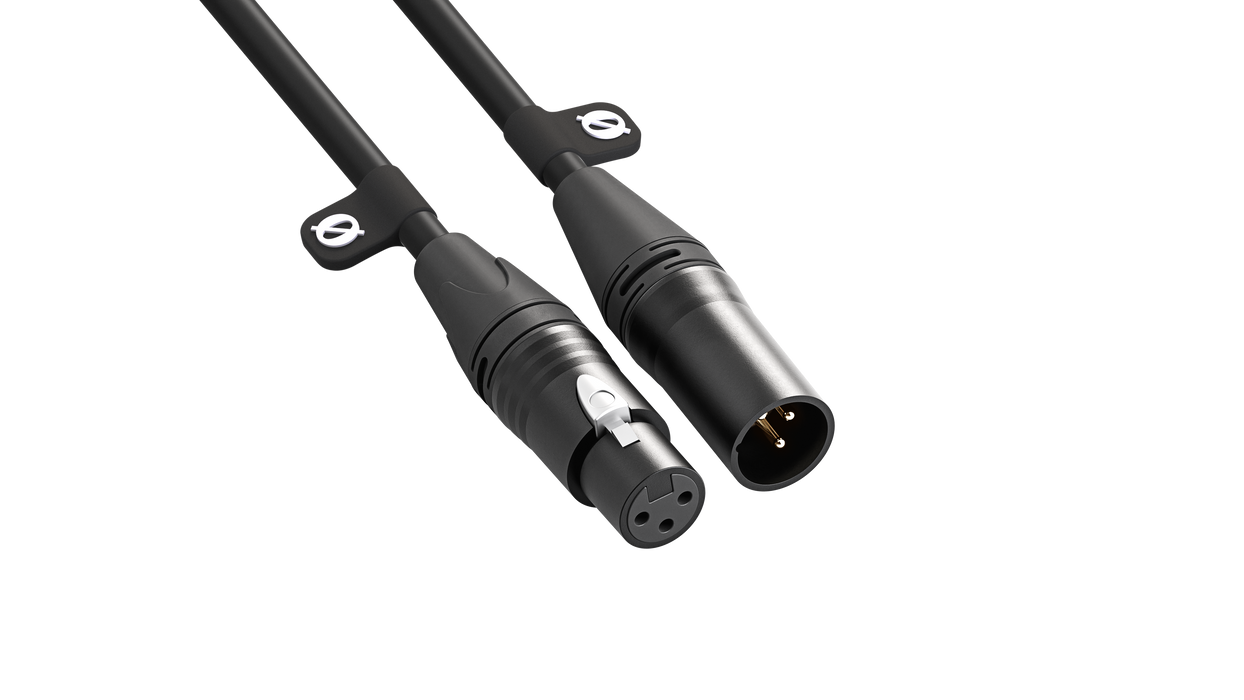 Rode XLR Male to XLR Female Cable, 19.7' (6m) - Black