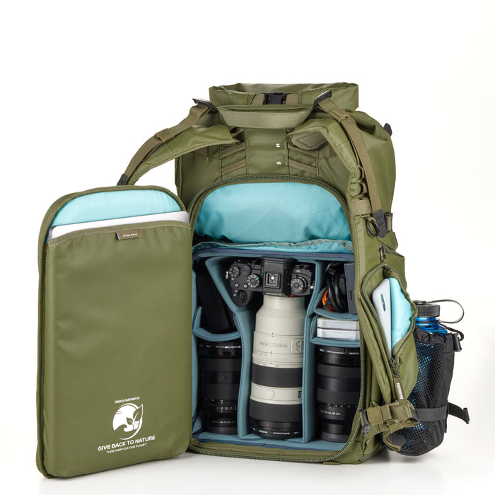 Shimoda Action X30 v2 Backpack Starter Kit with Medium Mirrorless Core Unit - Army Green