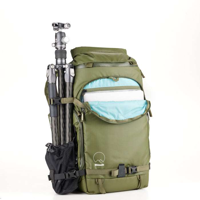 Shimoda Action X25 v2 Backpack Starter Kit with Small Mirrorless Core Unit - Army Green