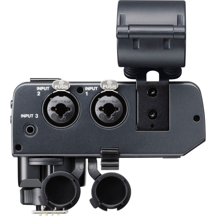 Tascam CA-XLR2D-F XLR Microphone Adapter for Fujifilm Mirrorless Cameras