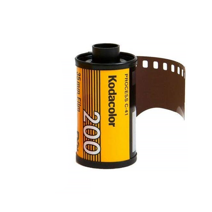 Kodak ColorPlus 200 Color Negative Film - 35mm Roll Film, 36 Exposures, Single Roll