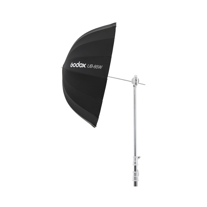 Godox UB-85W White Parabolic Umbrella, 33.5" (85cm) - White