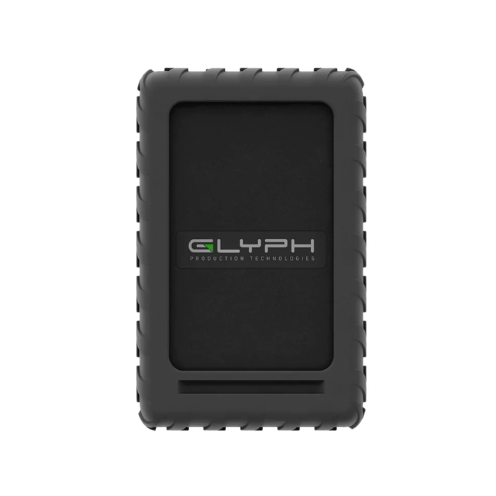 Glyph Technologies Blackbox Plus 2TB USB 3.1 Type-C Rugged Portable External SSD