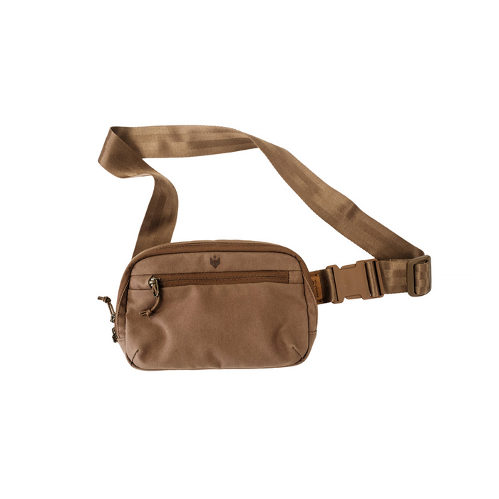 Clever Supply Co. Sidekick Belt Bag, 1L - Tan