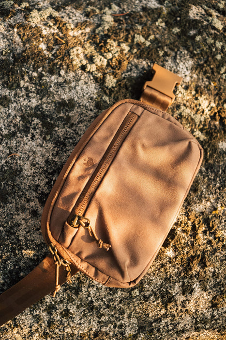 Clever Supply Co. Sidekick Belt Bag, 1L - Tan