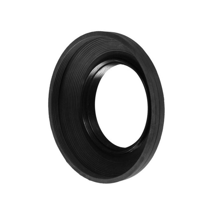 Dot Line 67mm Wide-Angle Rubber Lens Hood