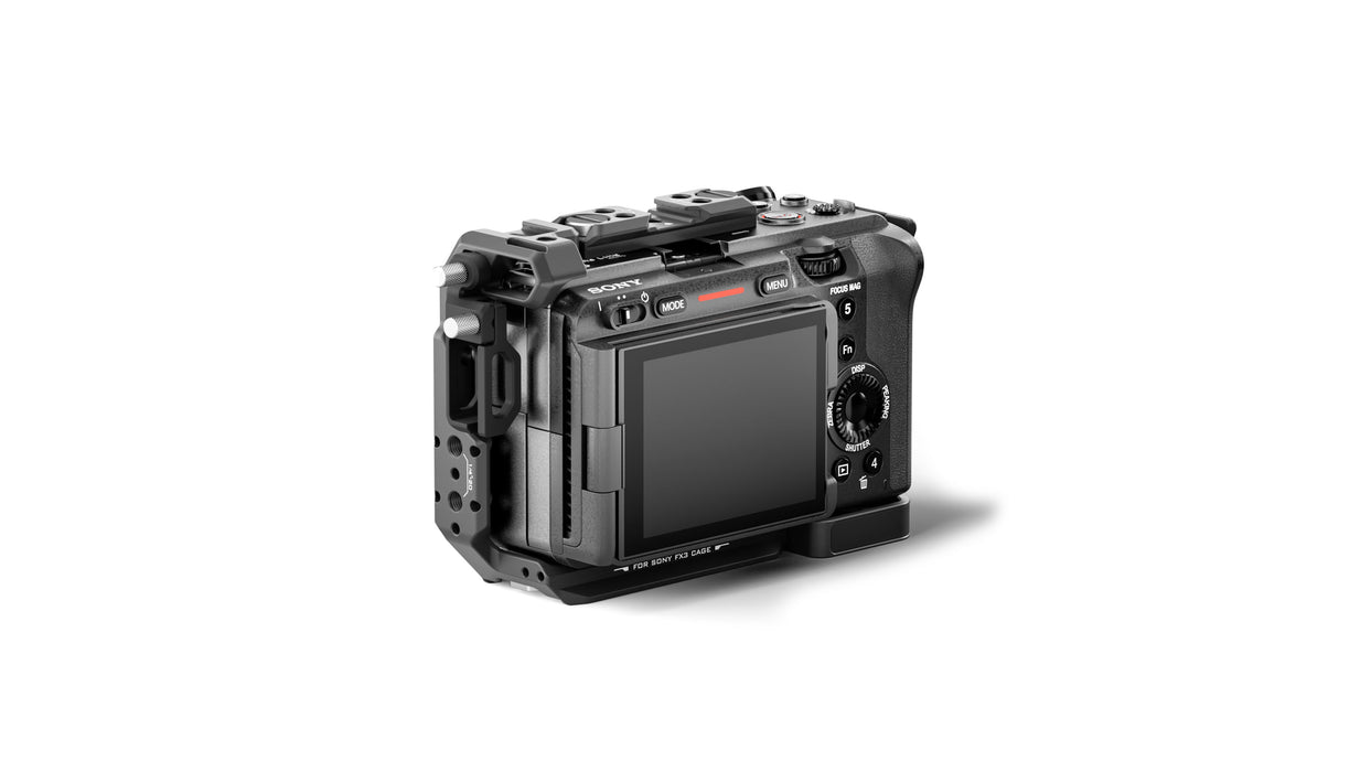 Tilta Full Camera Cage for Sony FX3/FX30 V2 - Black