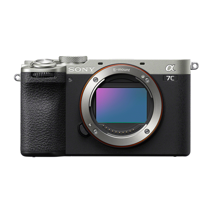 Sony Alpha a7C II Mirrorless Camera - Silver