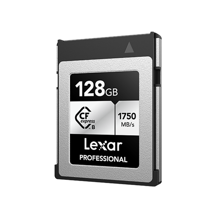 Lexar 128GB Professional CFexpress Type B SILVER Series Memory Card