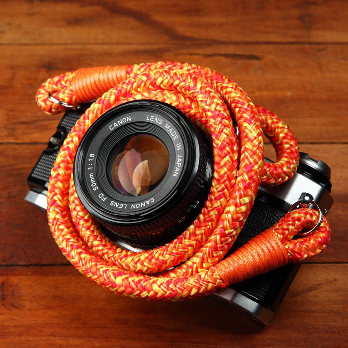 Photogenic Supply Rope Camera Strap with Split Ring, 43" - Sunset