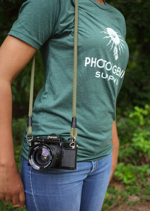 Photogenic Supply Rope Camera Strap with Split Ring, 43" - Landscape