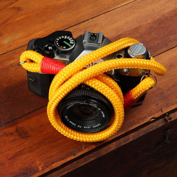 Photogenic Supply Rope Camera Strap with Split Ring, 43" - Rochester