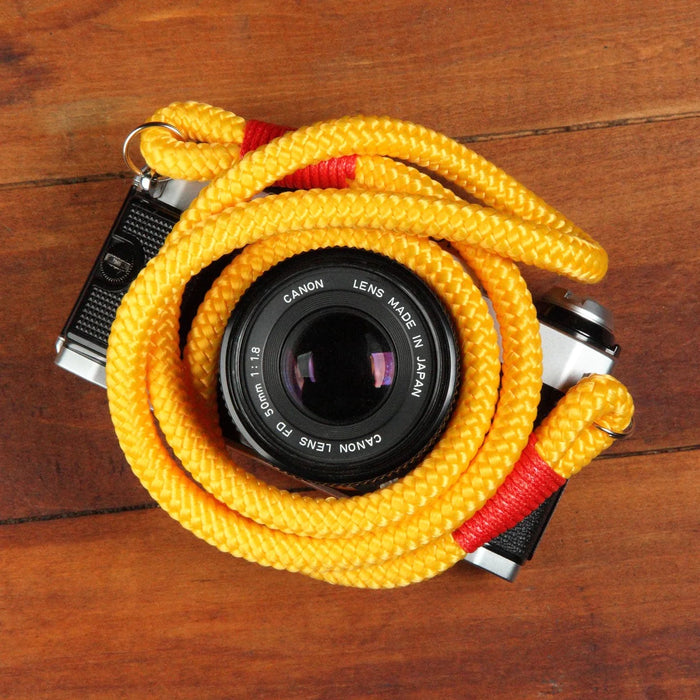 Photogenic Supply Rope Camera Strap with Split Ring, 43" - Rochester