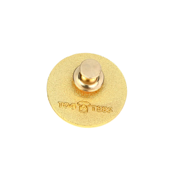 Aperture Gold Pin