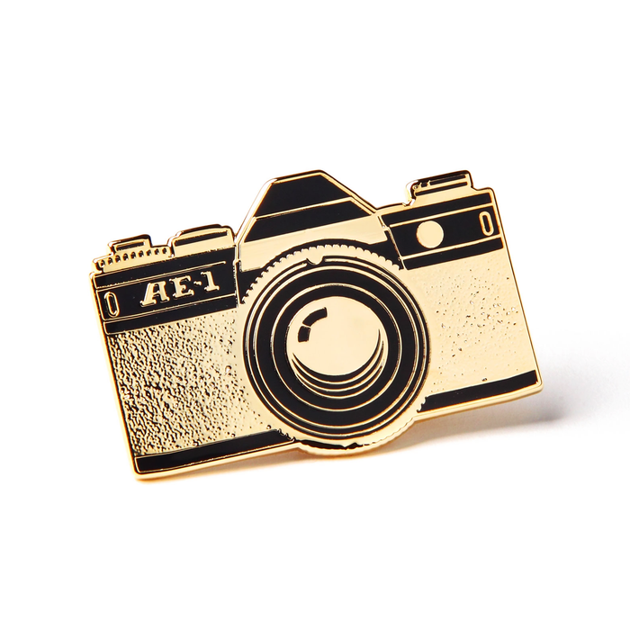 AE-1 Camera Pin - Gold