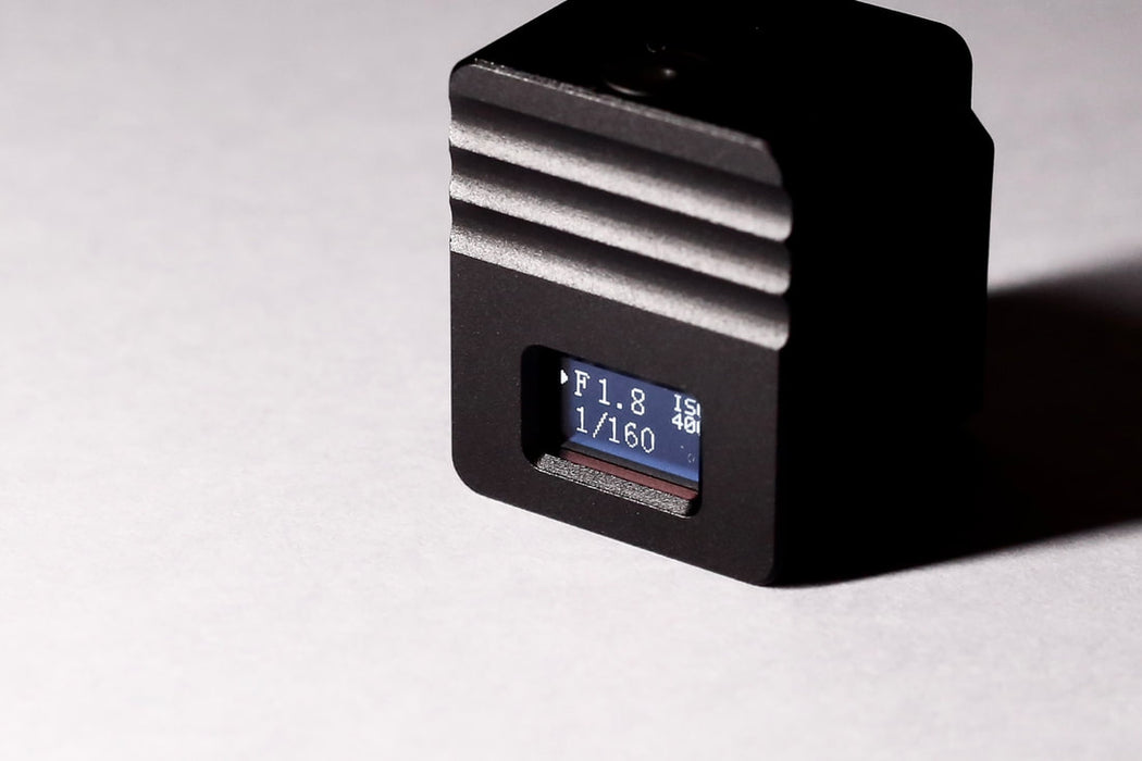 Keks KM-Q Light Meter with Top Display - Black