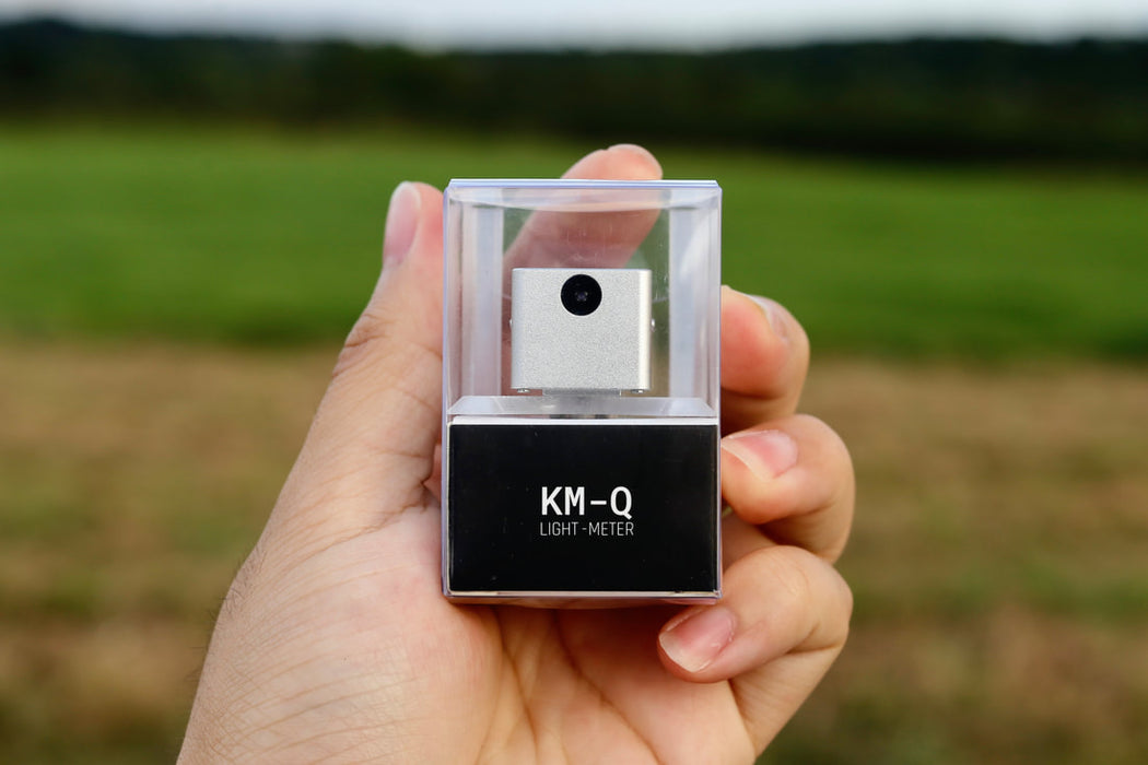 Keks KM-Q Light Meter with Top Display - Chrome