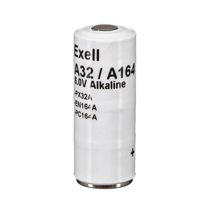 Exell Battery A32PX 6-Volt Alkaline Battery - White