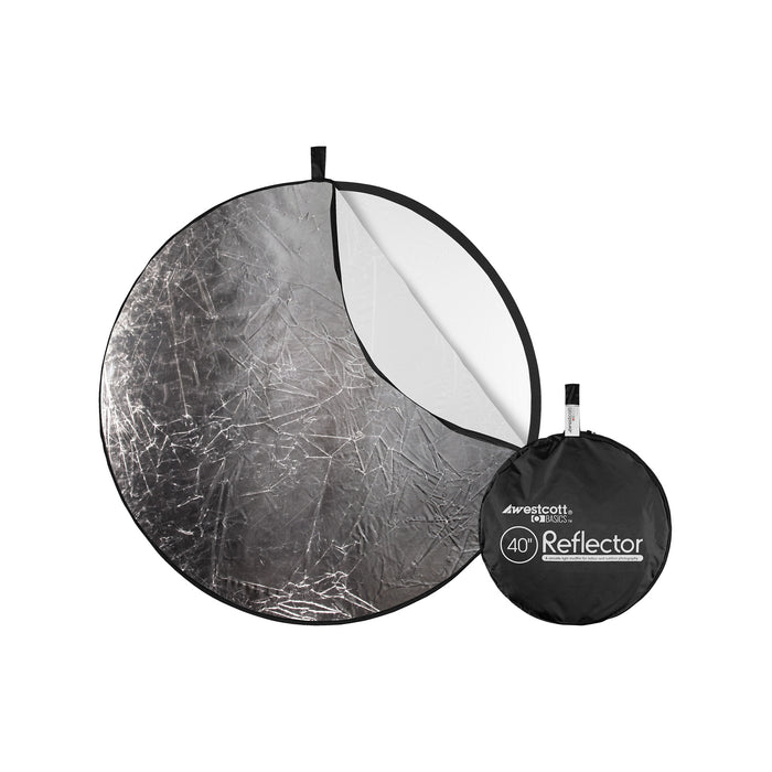 Westcott Collapsible 5-in-1 Reflector with Sunlight Surface (40")