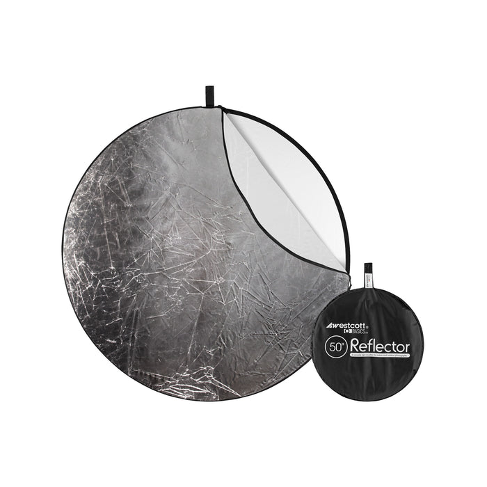 Westcott Collapsible 5-in-1 Reflector with Sunlight Surface (50")