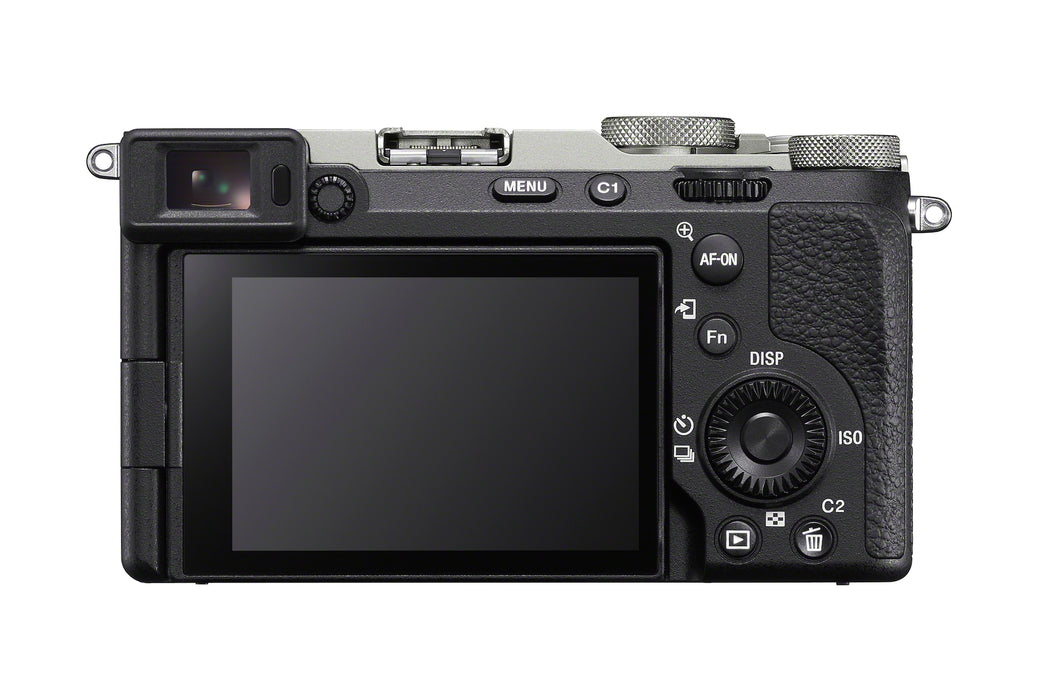 Sony Alpha a7C II Mirrorless Camera with 28-60mm f/4-5.6 Lens - Silver