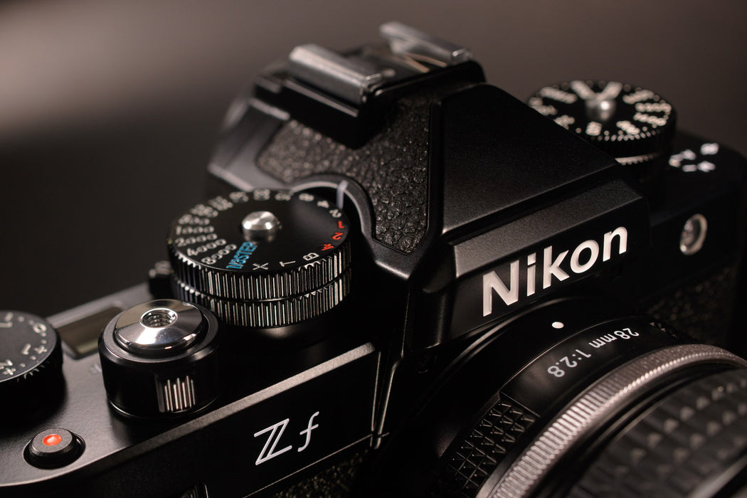 Nikon Z f Mirrorless Camera with NIKKOR Z 40mm f/2 SE Lens