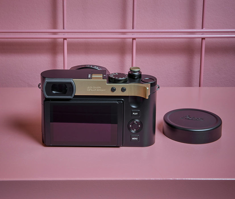 Leica Lens Cap for Leica Q Series - Black