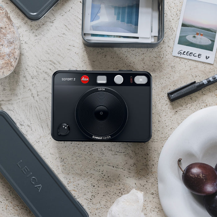 Leica Sofort 2 Hybrid Instant Camera - Black