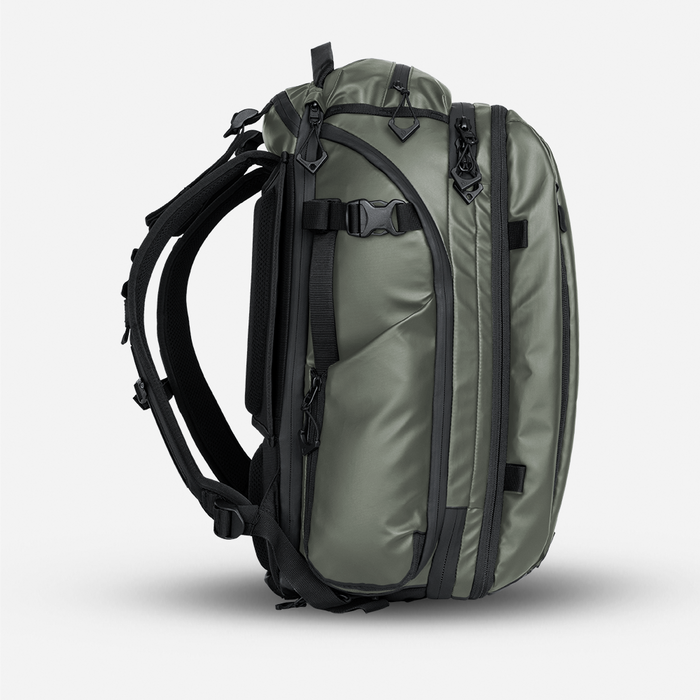 Wandrd Transit Travel Backpack 45L - Wasath Green
