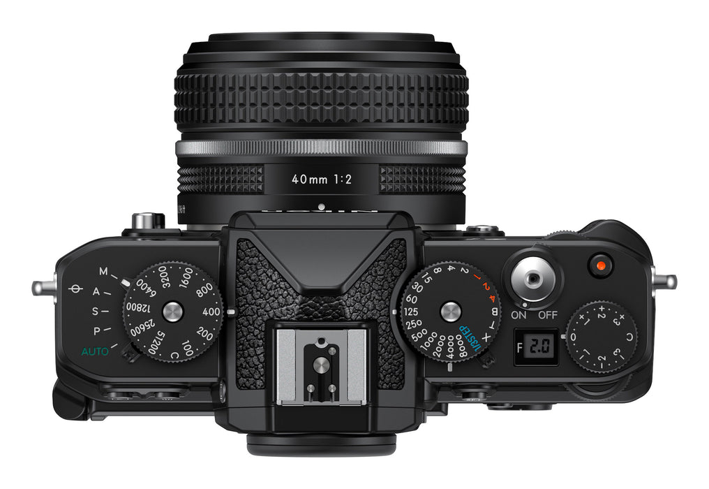Nikon Z f Mirrorless Camera with NIKKOR Z 40mm f/2 SE Lens