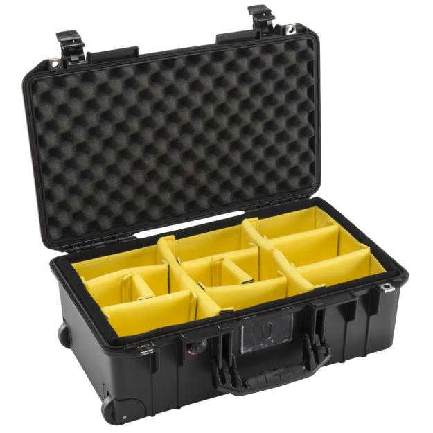 Pelican 1535 Air Carry-On Camera Case with Dividers