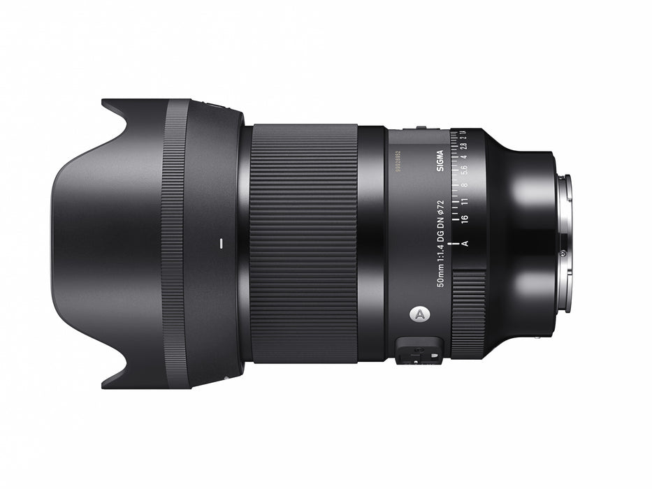Sigma 50mm f/1.4 Art DG DN Lens - Sony E Mount