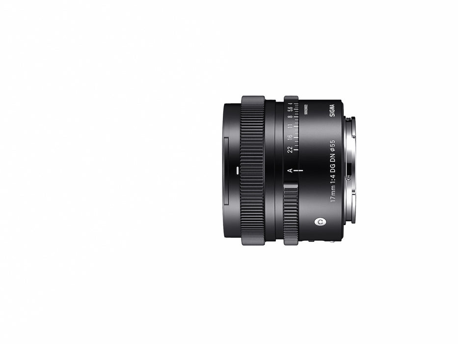 Sigma 17mm f/4 DG DN Contemporary Lens - Sony E Mount