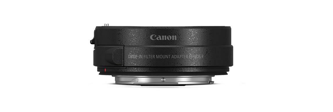 Canon EF to EOS R Drop-In Filter Mount Adapter with Circular Polarizer