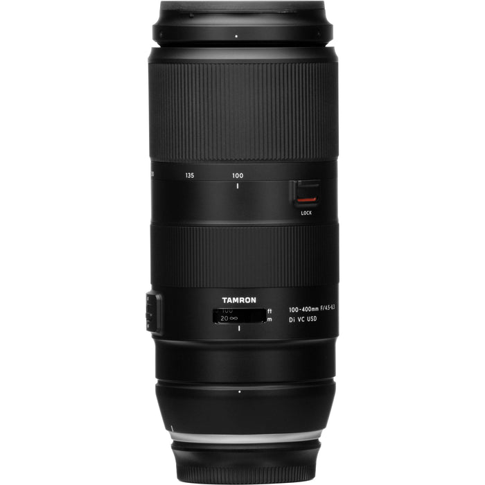 Tamron 100-400mm f/4.5-6.3 Di VC USD Lens - Nikon F Mount