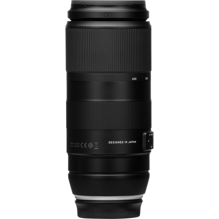 Tamron 100-400mm f/4.5-6.3 Di VC USD Lens - Nikon F Mount