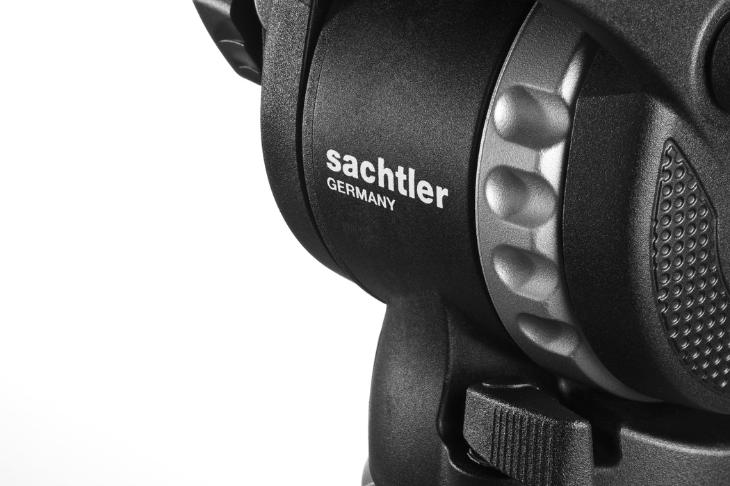 Sachtler 1001 Ace M Fluid Head with 2-Stage Aluminum Tripod & Mid-Level Spreader