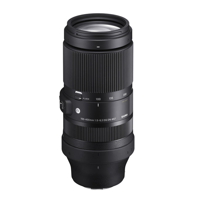 Sigma 100-400mm f/5-6.3 DG DN OS Contemporary Lens - Sony E Mount