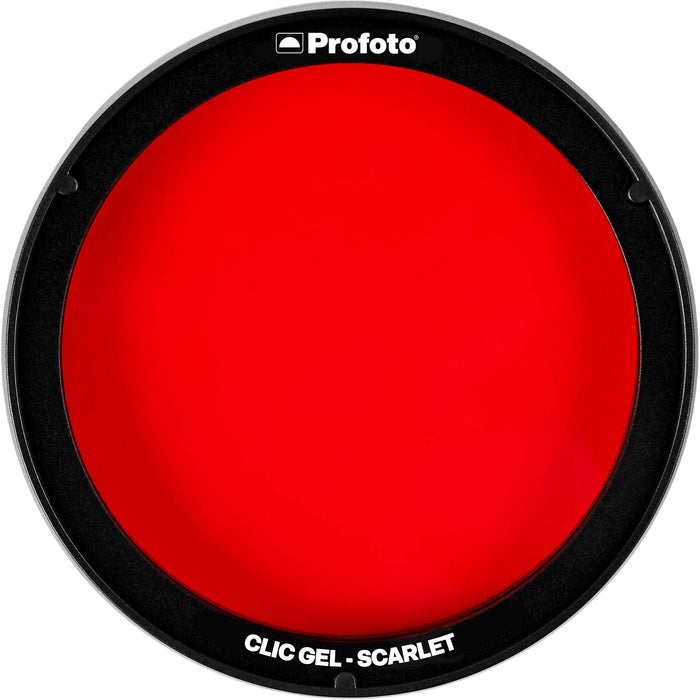 Profoto Clic Gel - Scarlet