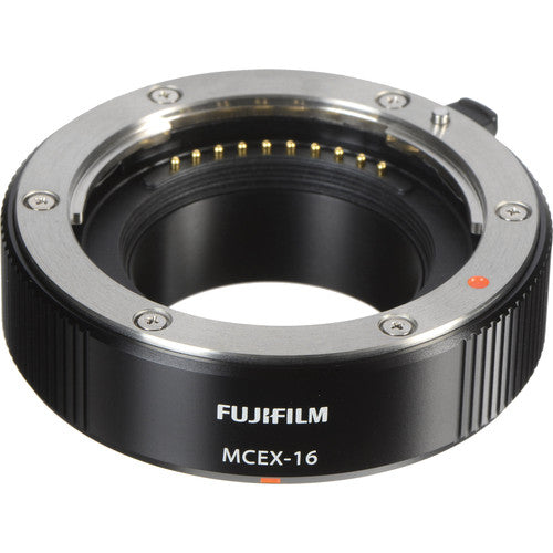 Fujifilm MCEX-16 16mm Extension Tube for X-Mount