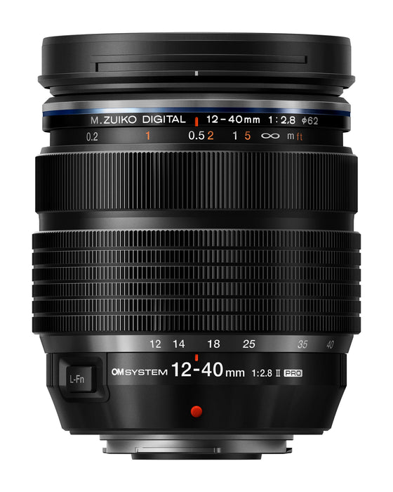 OM System M.Zuiko Digital ED 12-40mm f/2.8 PRO II Lens