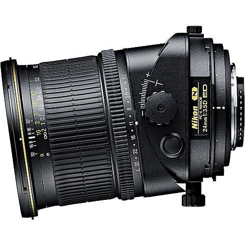 Nikon PC-E 24mm f/3.5 D ED Lens