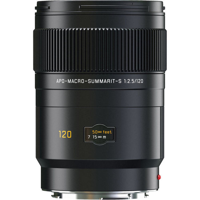 Leica APO-Macro-Summarit-S 120mm f/2.5 (CS)