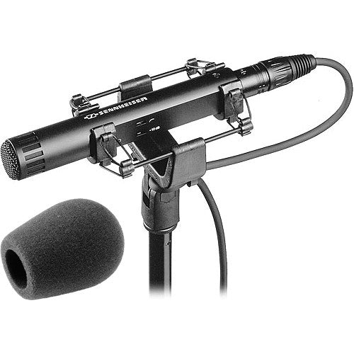 Sennheiser MKH 50 P48 Wired Super-Cardioid Condenser Studio Microphone